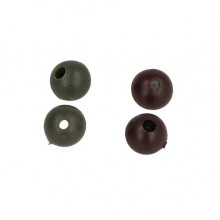 Бусинка GC Shock Rubber Round 8мм(20шт)Brown