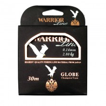 Леска Globe Warrior Line 30м BL 0.10мм