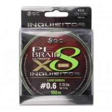 Шнур GC Inquisitor PE X8 150м LG #0.6