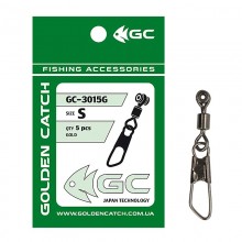 Застібка GC поплавцева 3015BN S(5шт)