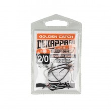 Гачок GC Offset Dekkapari 4093BN №3/0(4шт)