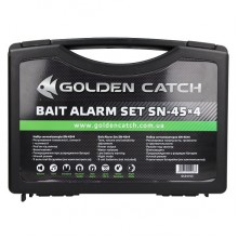 Набір сигналізаторів GC Bite Alarm Set SN45 4+1 Набір сигналізаторів GC Bite Alarm Set SN45 4+1