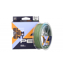 Шнур Zeox Element PE X4 150м MG #0.6