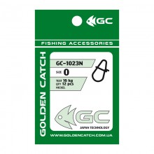 Застібка GC Wide Snap 1023SS №000(12шт)