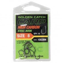 Гачок GC Carp 1002BN №10(10шт)