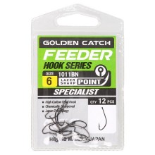 Гачок GC Feeder 1011BN №10(12шт)