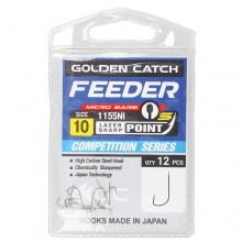 Гачок GC Feeder S 1155NI №10(12шт)