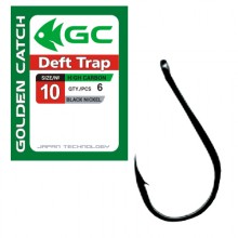 Гачок GC Deft Trap №10(6шт)