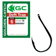 Гачок GC Deft Trap №6(10шт)