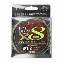 Шнур GC Inquisitor PE X8 100м LG #0.6