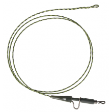 Оснащення GC Leadcore Safety Clip Leader(3шт)Caмo Green Оснащення GC Leadcore Safety Clip Leader(3шт)Caмo Green