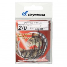 Гачок Hayabusa Offset Power Stage №1(12шт)