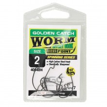 Гачок GC Offset Worm 4094BN №1/0(5шт)