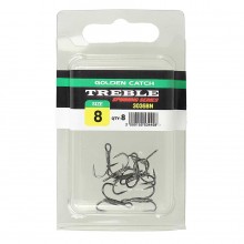 Гачок GC Treble 3036BN №10(10шт)