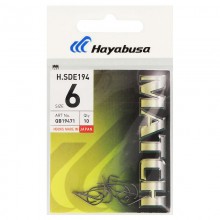Гачок Hayabusa H.SDE194BN №6(10шт)