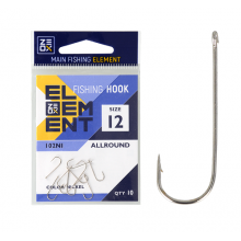 Гачок Zeox Allround 102NI №10(10шт)