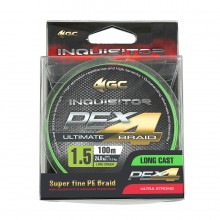 Шнур GC Inquisitor PE X4 100м LG #0.4