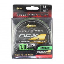 Шнур GC Inquisitor PE X4 150м LG #0.4