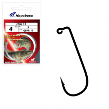Гачок Hayabusa Jig 151BN №4/0(3шт)(ф) Гачок Hayabusa Jig 151BN №4/0(3шт)(ф)