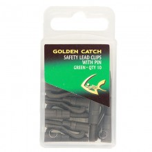 Кліпса GC  Safety Lead Clips With Pin(10шт)Green