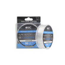 Волосінь GC Verte-X Leader 50м CRL 0.090мм