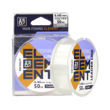 Леска Zeox Element Leader 50м CL 0.148мм
