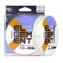 Леска Zeox Element Universal 150м CL 0.165мм