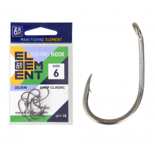 Гачок Zeox Carp Classic 202BN №1(6шт)