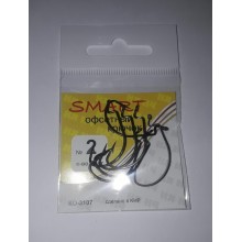 Крючок SMART офсетный стандарт №2 6шт Крючок SMART офсетный стандарт №2 6шт