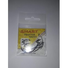 Крючок SMART офсетный стандарт №2/0 5шт Крючок SMART офсетный стандарт №2/0 5шт