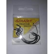 Крючок SMART офсетный стандарт №4/0 4шт Крючок SMART офсетный стандарт №4/0 4шт