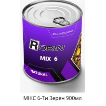 Микс 6-ти зерен 900мл ж/б натурал