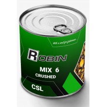 Микс 6-ти зерен 900мл ж/б CSL дробленый