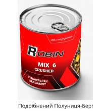 Микс 6-ти зерен 900мл ж/б клубника бергамот дробленый
