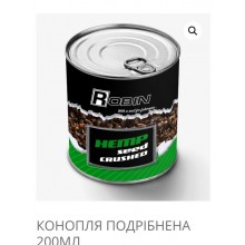 Конопля дробленая 200мл 