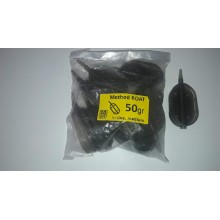 Кормушка Method Boat. в упаковке 10шт 50 грамм