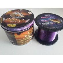 Леска CARP EXPERT 1000M 0.3 UV Purple 12.5 кг