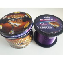 Леска CARP EXPERT 1000M 0.35 UV Purple 14.9 кг