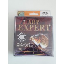 Леска CARP EXPERT 300 МЕТРОВ 0,3 Multicolor 12,5кг