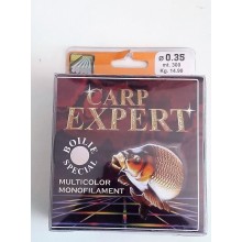 Леска CARP EXPERT 300 МЕТРОВ 0,35 Multicolor 14.9кг