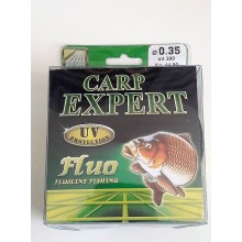 Леска CARP EXPERT 300 МЕТРОВ 0,35FLUO 14.9кг