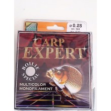 Леска CARP EXPERT 300 МЕТРОВ 0,25Multicolor 8.00кг