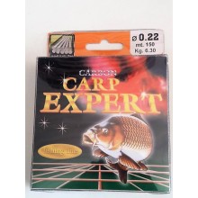 Леска CARP EXPERT 150 МЕТРОВ 0.22 CARBOM 6.3кг
