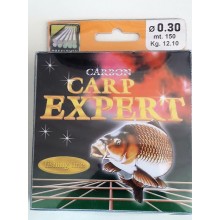 Леска CARP EXPERT 150 МЕТРОВ 0.3 CARBOM 12.1кг