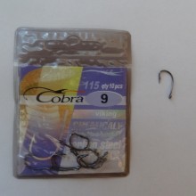 Крючок Cobra viking № 9