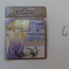 Крючок Cobra viking № 7