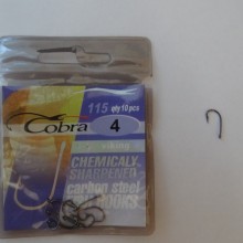 Крючок Cobra viking № 4