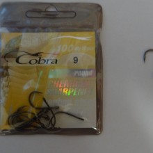 Крючок Cobra round № 9