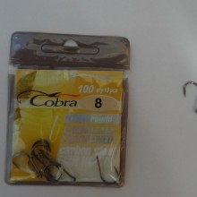 Крючок Cobra round № 8