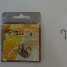 Крючок Cobra round № 6
